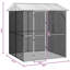 247cm Steel Floor Bird Cage
