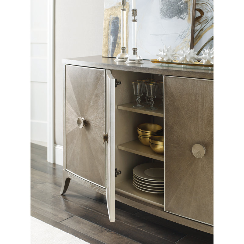 Avondale 75.5'' Solid Wood Sideboard