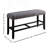 1Pc Counter Height Bench