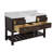 Hitton 60 " W Freestanding Standard 1 Single Vanity Bathroom Vanity With Top-1834133654-1781792234