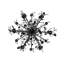Rustic Lodge 24 - Light Chandelier