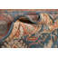 Tapis bleu All-Over Oushak 9 x 12