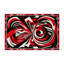 Tapis intérieur et extérieur Ecliptic Vortex-1147719820