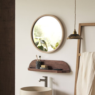 Fanie Round Mirror