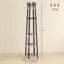 Metal Freestanding 8 - Hook Coat Rack-1396232763
