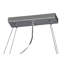Comer 6 - Light Polished Chrome Kitchen Island Pendant
