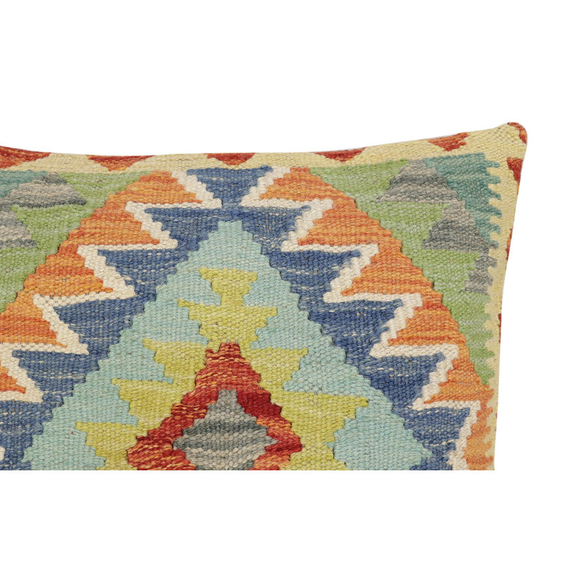 Yolande Geometric Throw Pillow