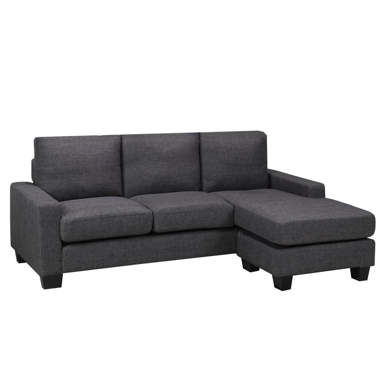 Stebrook Upholstered L-Shaped Sectional Reversible