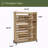 18 Pair Flip Down Shoe Storage-1307543137