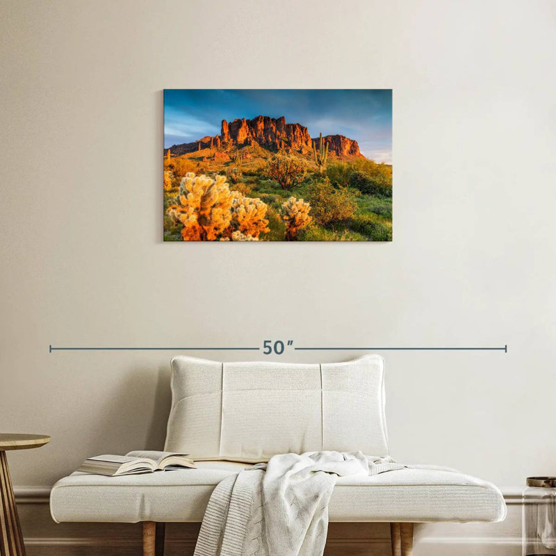 Alvord Superstition Mountains, Phoenix, Arizona, États-Unis, H 20 po x l 30 po