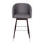 Tabouret de bar et de comptoir Brida-88697034-88697035