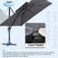 Parasol carré en porte-à-faux 10 pi Anand-1727763928-1618458781