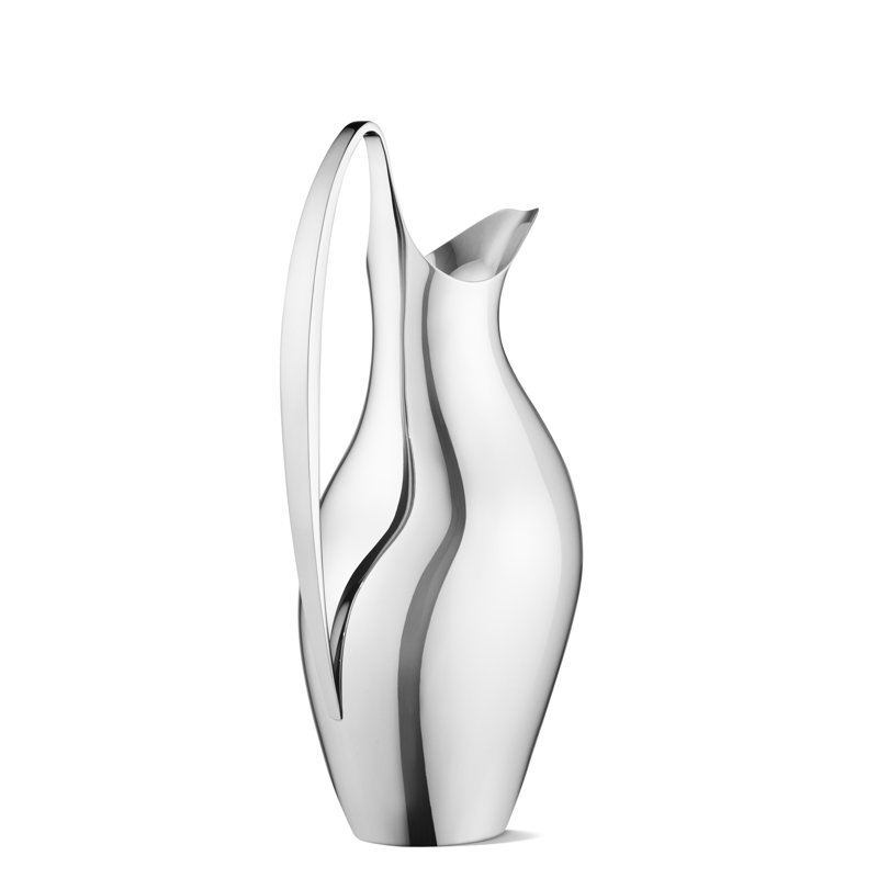 Henning Koppel Pitcher, 11.42" H x 5.5" W x 4.21" D