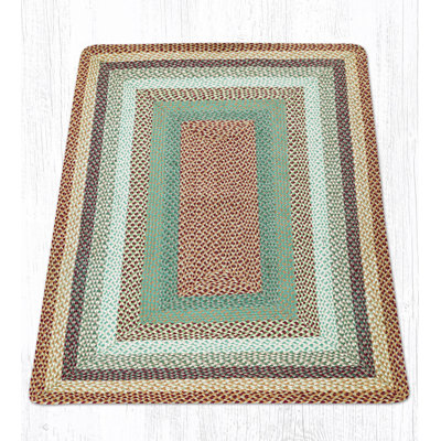Tapis tressé Earthmilk