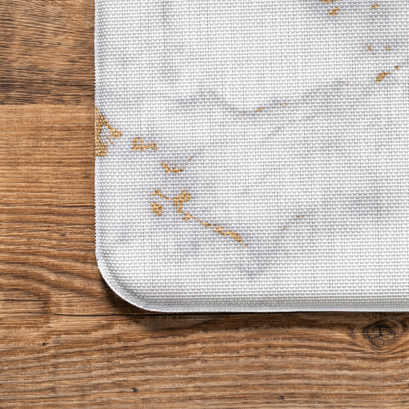 Tapis anti-fatigue Glenby, Rectangulaire 1 pi 8 po x 3 pi 6 po