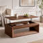 Table basse relevable avec rangement-43584451