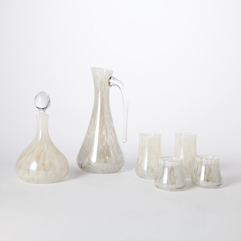 Hamish Pitcher-Opal Dots, Cream