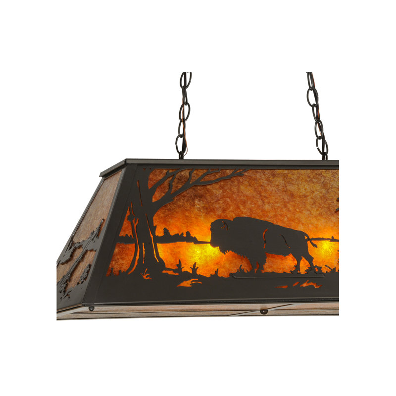 Rustic Lodge 6 - Light Pendant