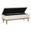 Banc de rangement rembourré en polyester Coleene-1336448104