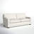 Taylor 88'' Upholstered Sofa-78694719