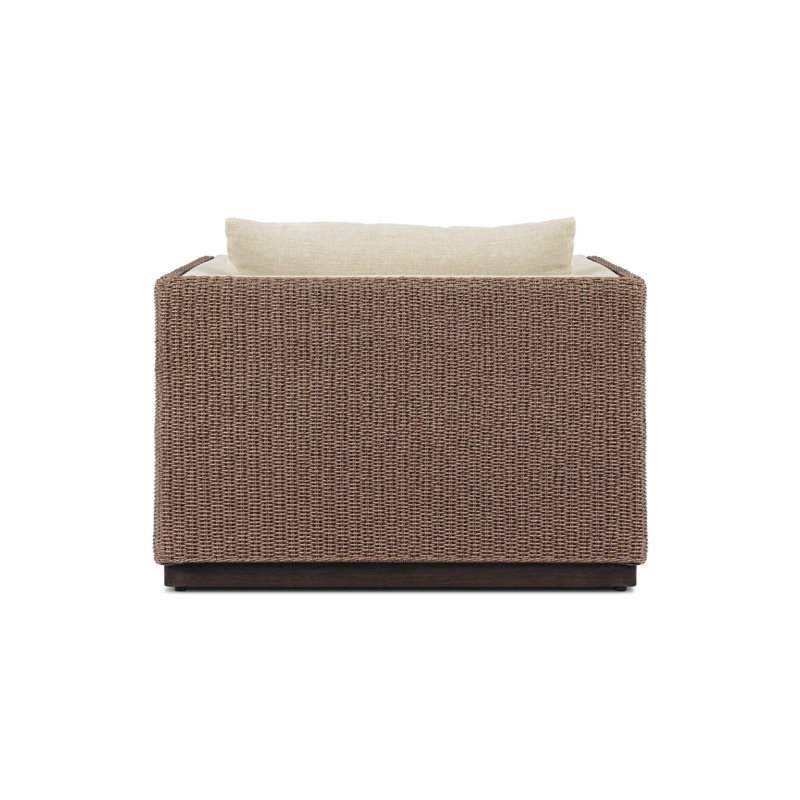Cabot Outdoor Teak Lounge Chair