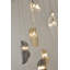 Lustre en verre 12 lumières Transitional -1596796075
