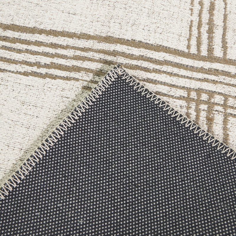 Tapis crème Ahliyah, Rectangle 7 pi 10 po x 10 pi