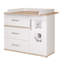 Pia Cot Bed 3-Piece Nursery Furniture Set-38457184