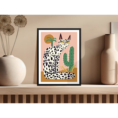 Conerly Single Picture Frame Print