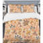 Traditional Polyester Twill Floral Duvet Cover-40701876
