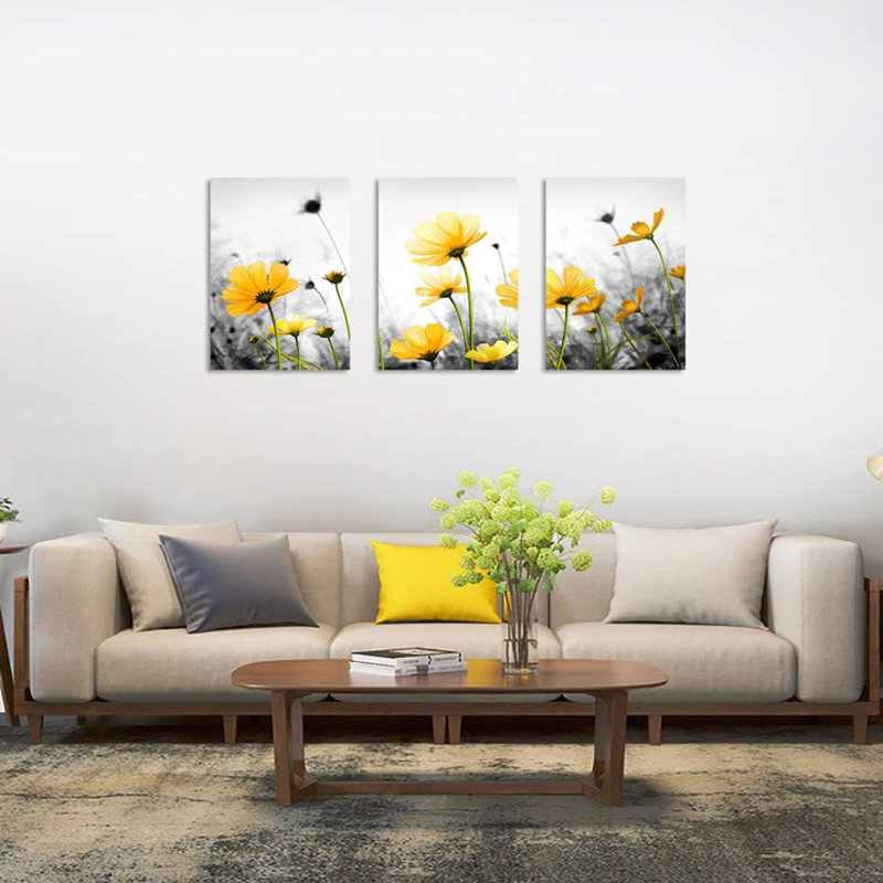 3 Piece Wrapped Canvas Print
