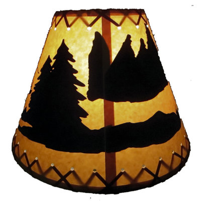 Paper Empire Lamp Shade