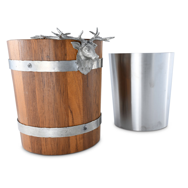 Lodge Wood Champagne Bucket