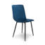 Raskin 49cm H Velvet Upholstered Side Chair-299501625