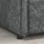 Lit de jour simple avec canapé-lit capitonné de taille simple avec accoudoirs ondulés (80,5 po x 44,5 po x 33,5 po)