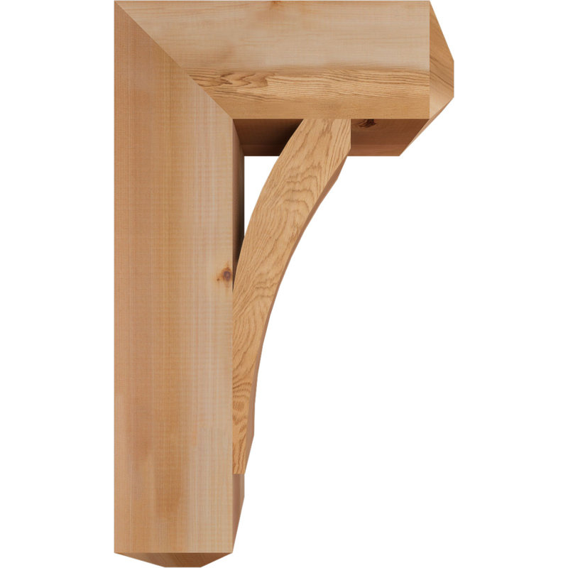 Support pour artisan Thorton, Cèdre rouge de l'Ouest (lisse), H 30 po x l 6 po x P 18 po