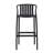 Slat Design Outdoor Barstool-1696096056