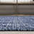 Bri Moroccan Trellis Navy/Light Gray Indoor/Outdoor Rug-183994084
