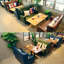 Banc de rangement American Casual Cafe-101486972