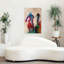 «Vibrant Mountain Bikers», art mural contemporain-129474775