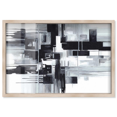 «A Silent Moment Shadowbox», art mural contemporain par Art Remedy