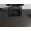 Meuble-lavabo flottant mural Tona CRUIS avec rangement surdimensionné et meuble-lavabo minimaliste intégré en résine-1901223537