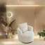 Fauteuil d'appoint pivotant à 360 ° Compression Sofa-933979822