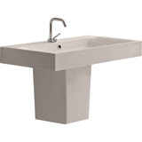 Cento 39.4'' L Bathroom Sink