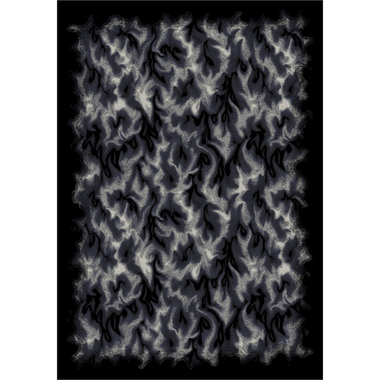 Whimsy Inferno Area Rug