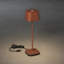 Capri Cordless Table Lamp - USB Rechargeable, Dimmable LED, Elegant Design-110764213-110764208