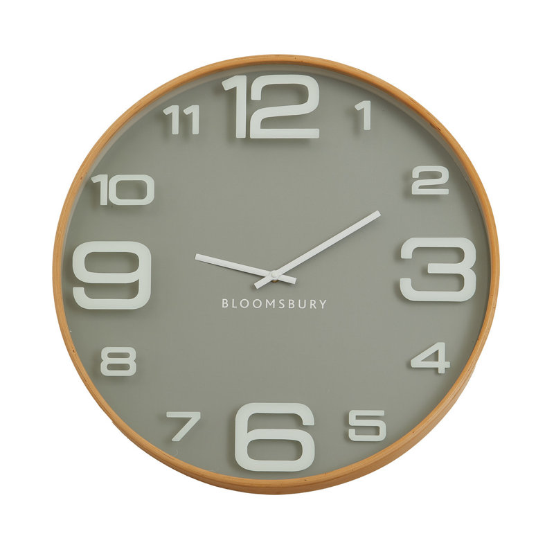 Raseda Wood Wall Clock