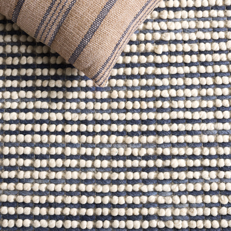 Natura 433 Hand Woven Performance Geometric Rug, 4'-0" X 6'-0" Rectangle