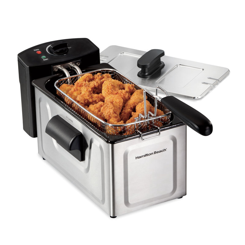 Hamilton Beach Cup Deep Fryer