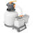 Bestway Flowclear 2200 Gallon Large Above Ground Swimming Pool Sand Filter Pump